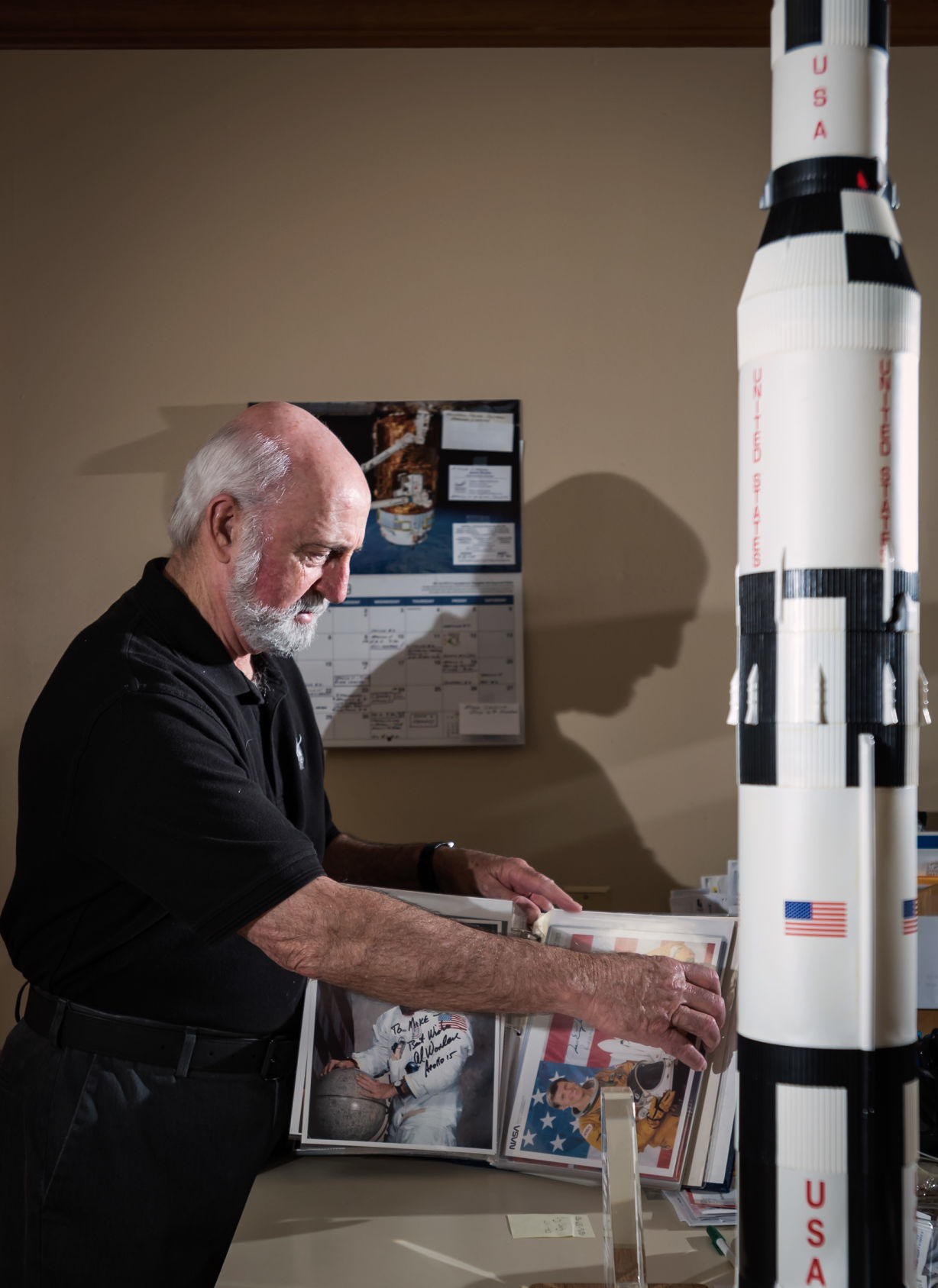 Mike Lucas Apollo 11 Anniversary
